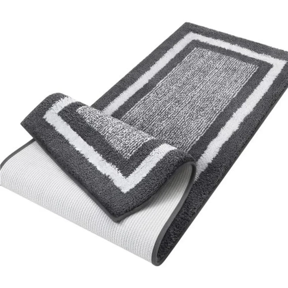 Non-Slip Fluffy Soft Plush Microfiber Bath Rugs 59